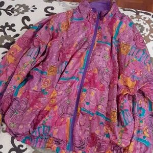 Vintage 80's windbreaker